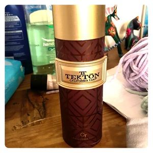 Tekton Tanning lotion used once